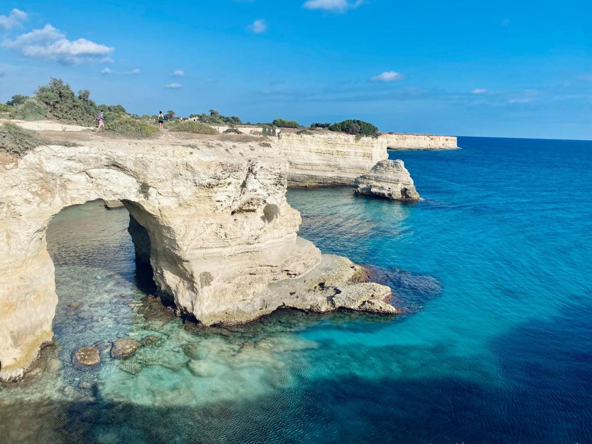 La Dimora Di Ulisse Lejlighedshotel Santa Cesarea Terme Eksteriør billede