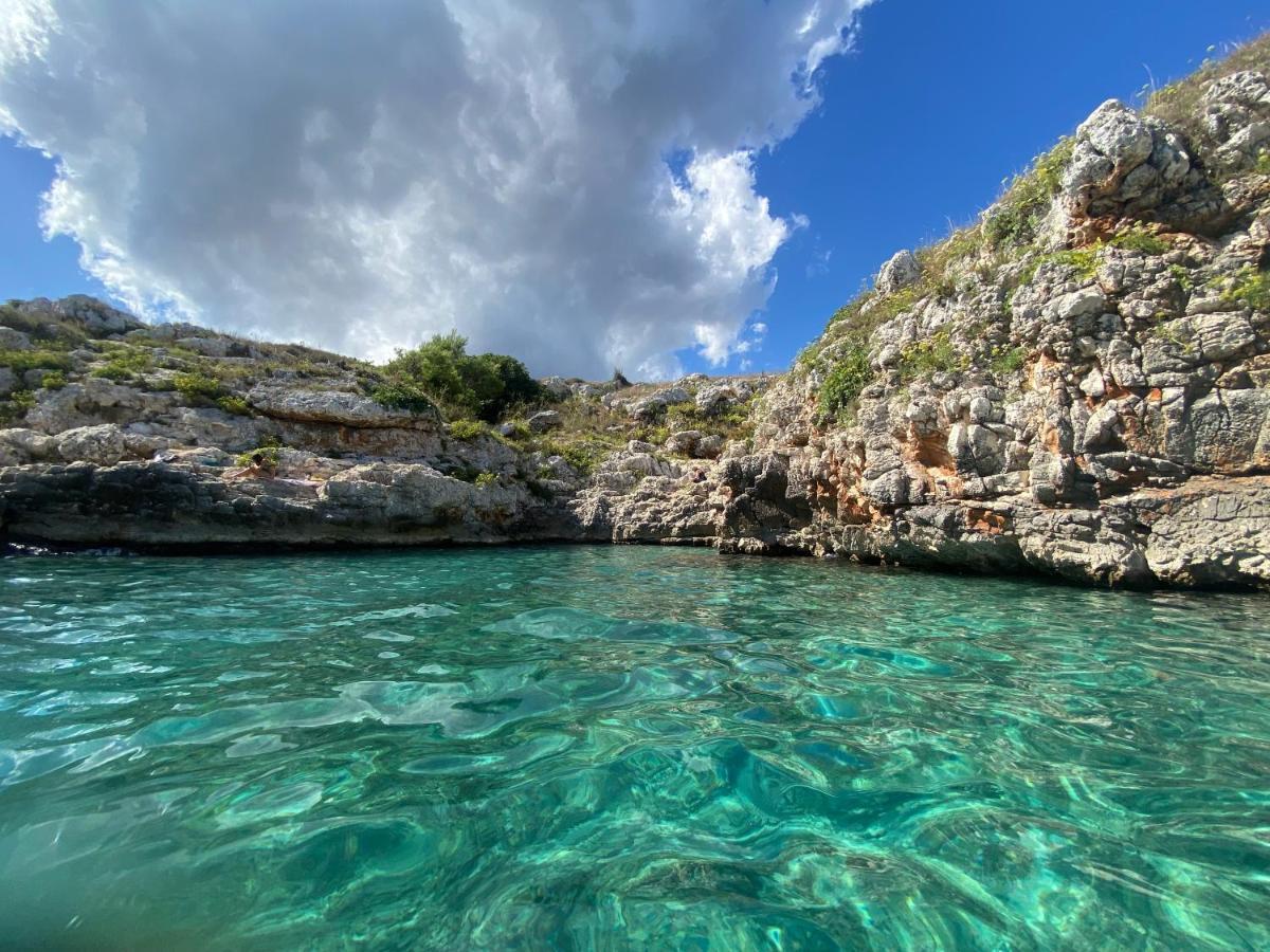 La Dimora Di Ulisse Lejlighedshotel Santa Cesarea Terme Eksteriør billede