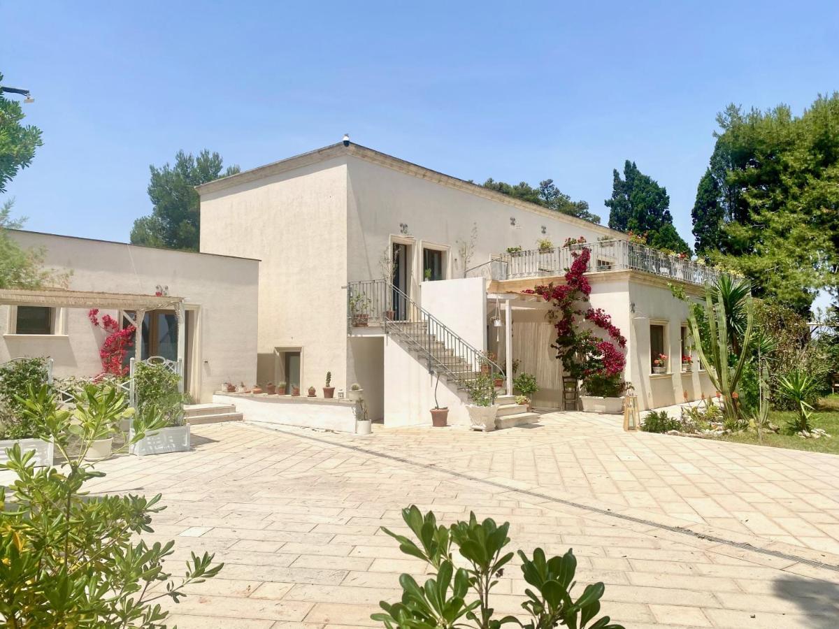 La Dimora Di Ulisse Lejlighedshotel Santa Cesarea Terme Eksteriør billede