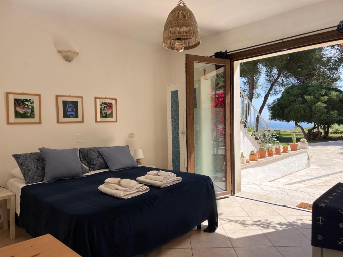 La Dimora Di Ulisse Lejlighedshotel Santa Cesarea Terme Eksteriør billede
