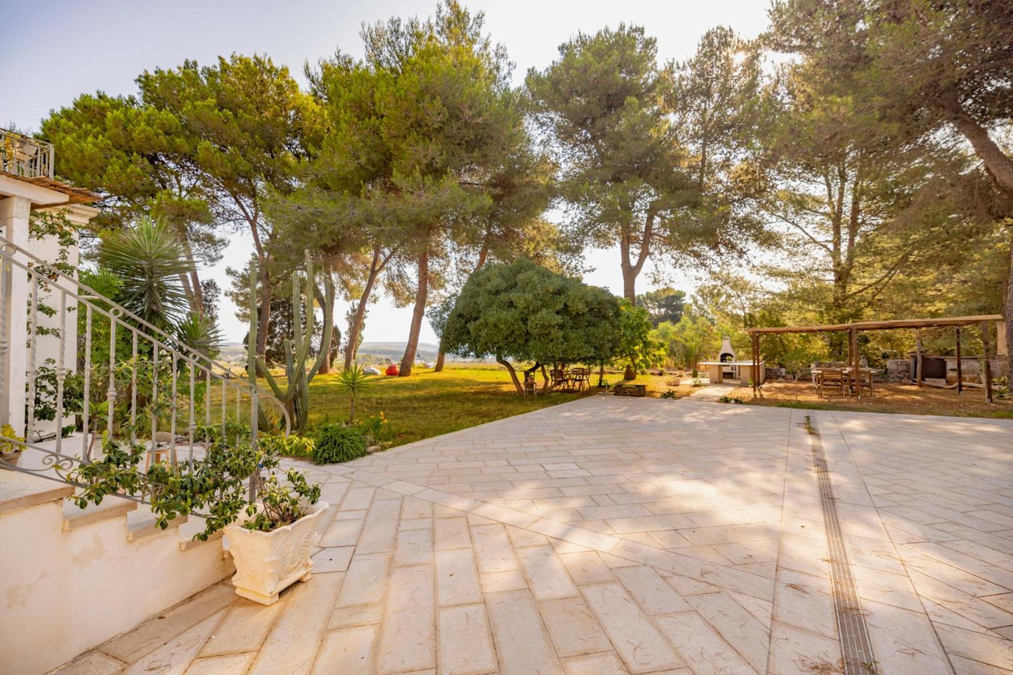 La Dimora Di Ulisse Lejlighedshotel Santa Cesarea Terme Eksteriør billede