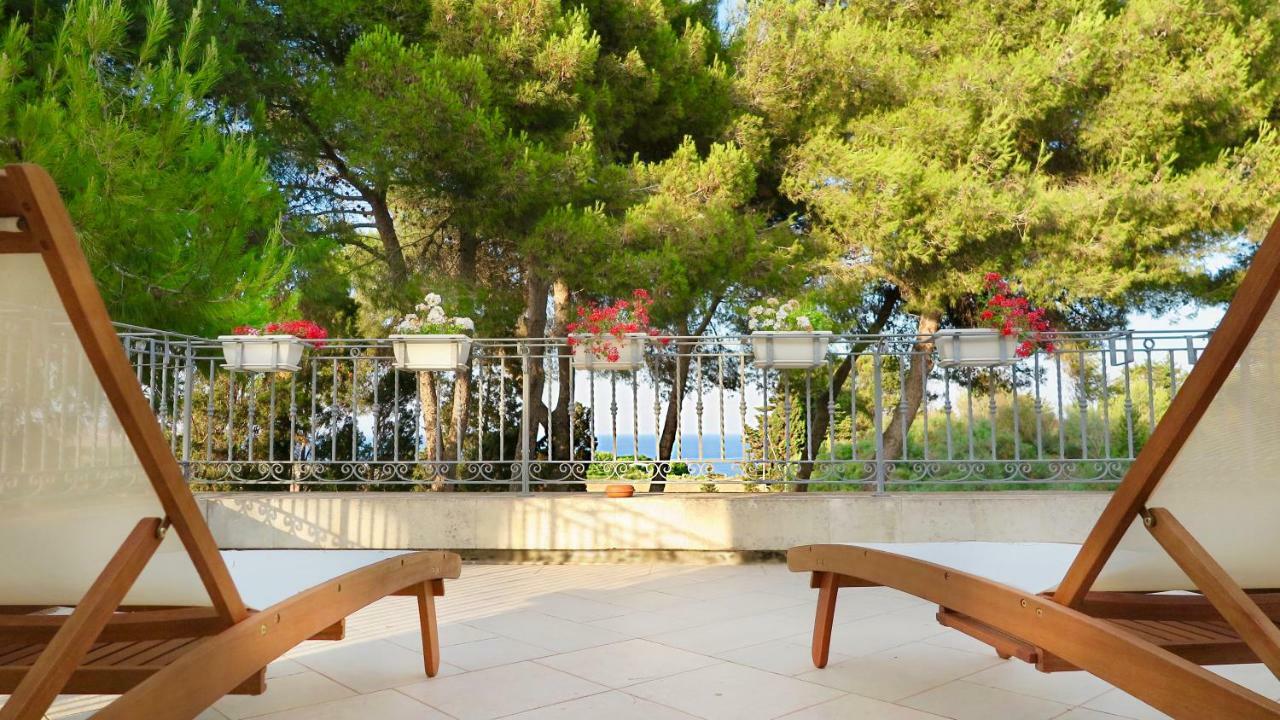 La Dimora Di Ulisse Lejlighedshotel Santa Cesarea Terme Eksteriør billede